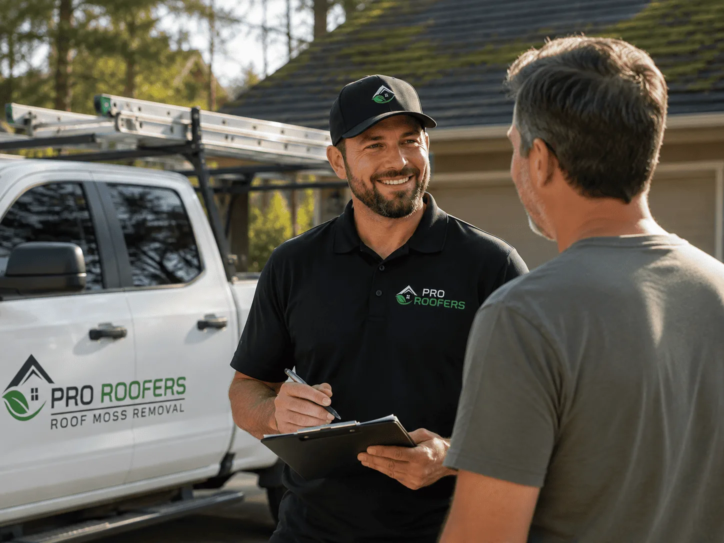 Roof Moss Removal Paron, AR FAQs